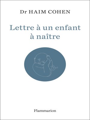 cover image of Lettre à un enfant à naître